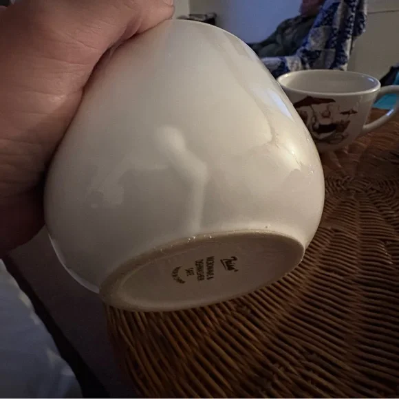 🍲 Zrike Oversized Soup Mugs – Set of 4 – Chef Bicycle Design ☕️ - Picture 8 of 9